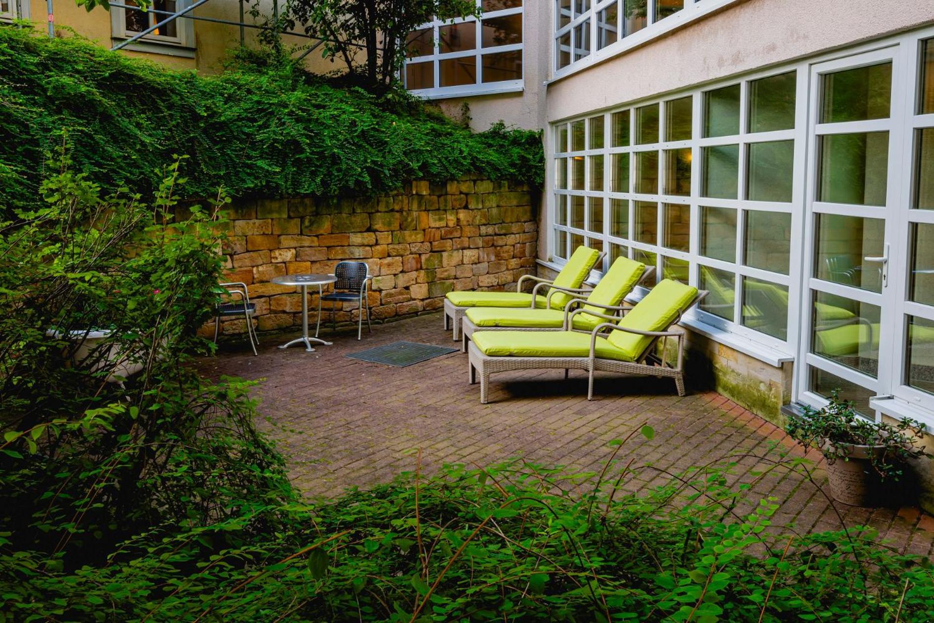 Hotel Am Schlosspark Гота Экстерьер фото